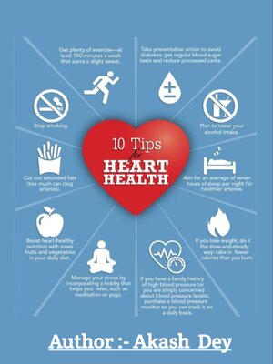 cover image of 10 Tips For Heart Health